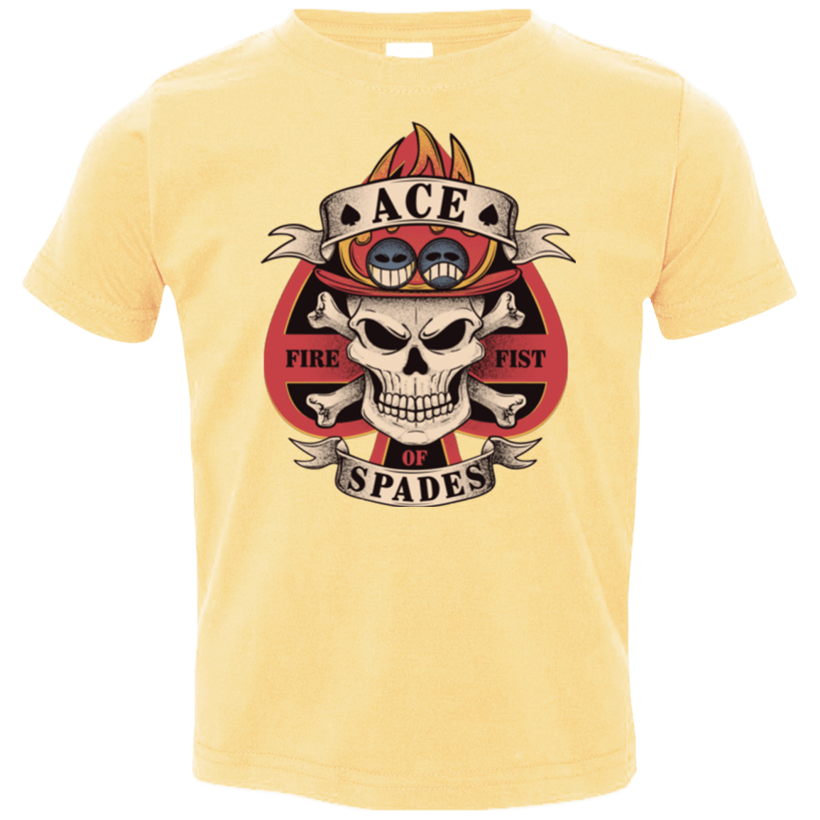 T-Shirts Butter / 2T Ace of Spades Toddler Premium T-Shirt