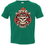 T-Shirts Kelly / 2T Ace of Spades Toddler Premium T-Shirt