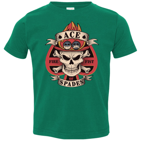 T-Shirts Kelly / 2T Ace of Spades Toddler Premium T-Shirt