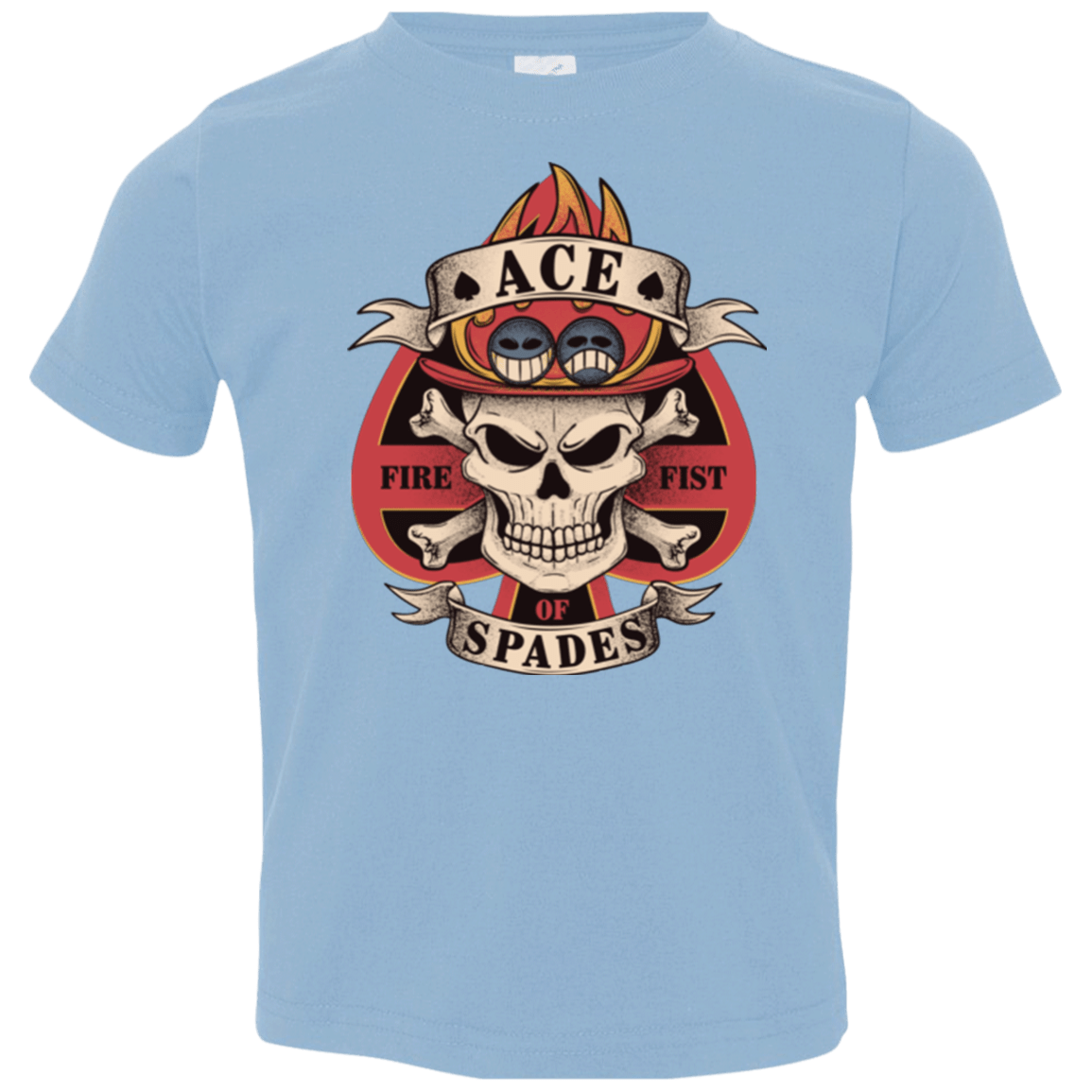 T-Shirts Light Blue / 2T Ace of Spades Toddler Premium T-Shirt