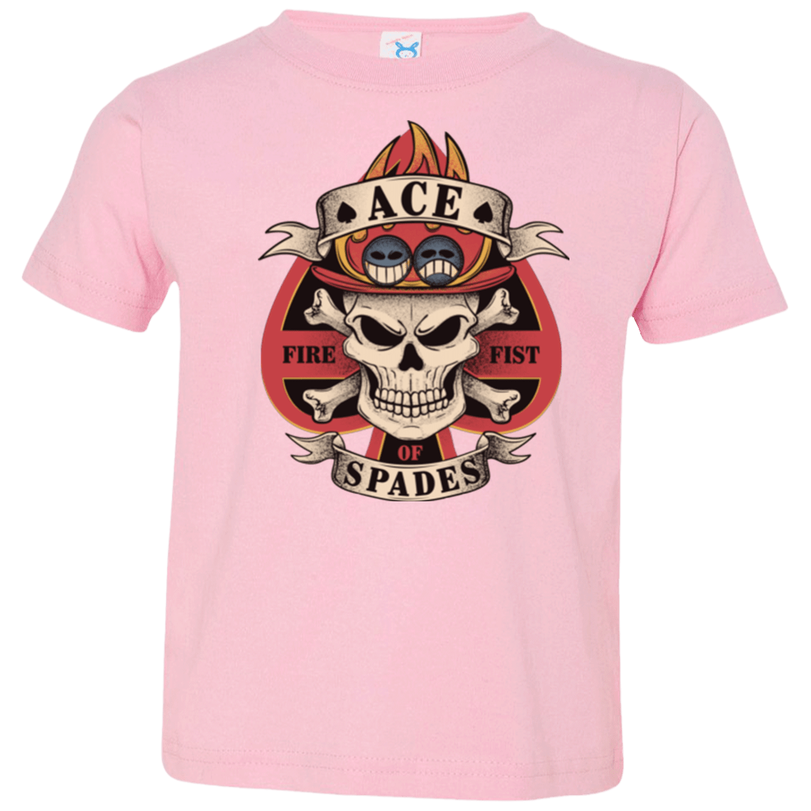 T-Shirts Pink / 2T Ace of Spades Toddler Premium T-Shirt