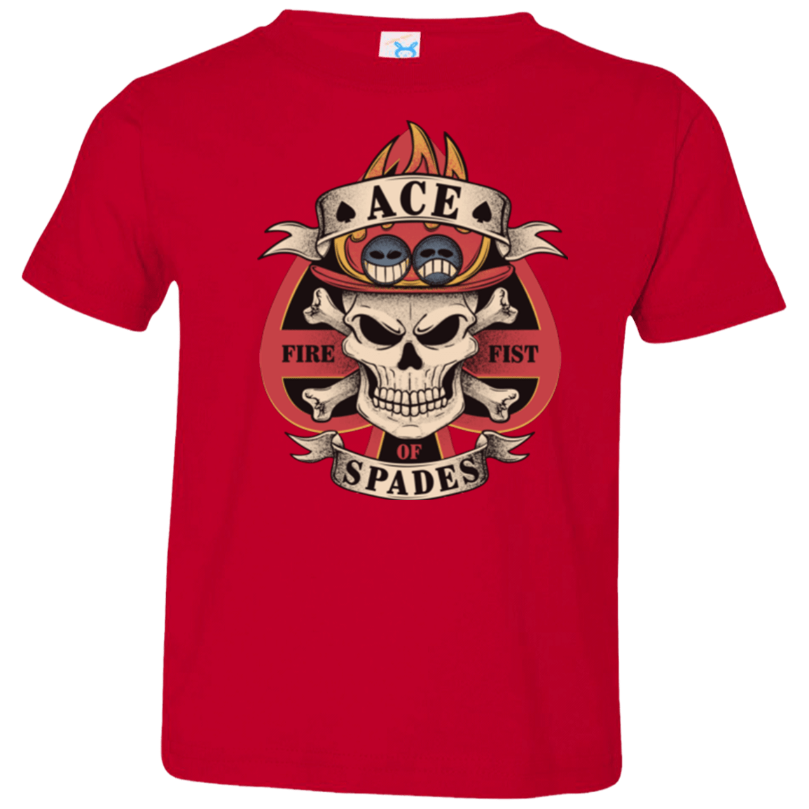 T-Shirts Red / 2T Ace of Spades Toddler Premium T-Shirt