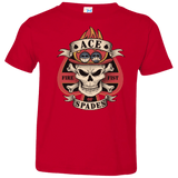 T-Shirts Red / 2T Ace of Spades Toddler Premium T-Shirt