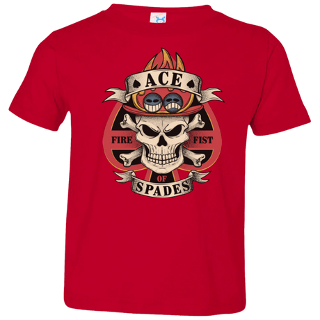 T-Shirts Red / 2T Ace of Spades Toddler Premium T-Shirt