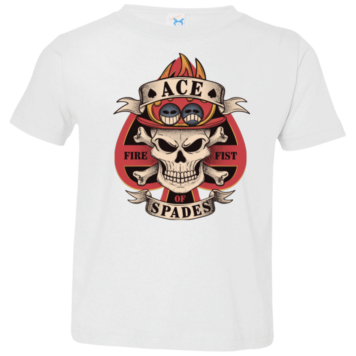 T-Shirts White / 2T Ace of Spades Toddler Premium T-Shirt