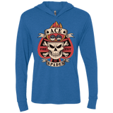 T-Shirts Vintage Royal / X-Small Ace of Spades Triblend Long Sleeve Hoodie Tee