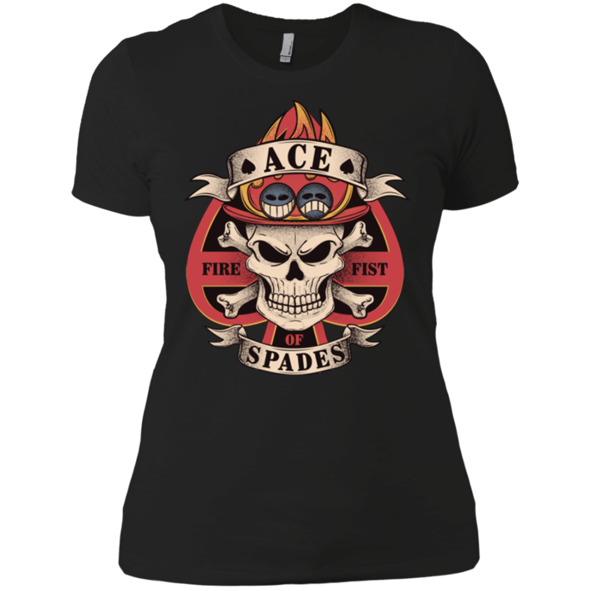 T-Shirts Black / X-Small Ace of Spades Women's Premium T-Shirt