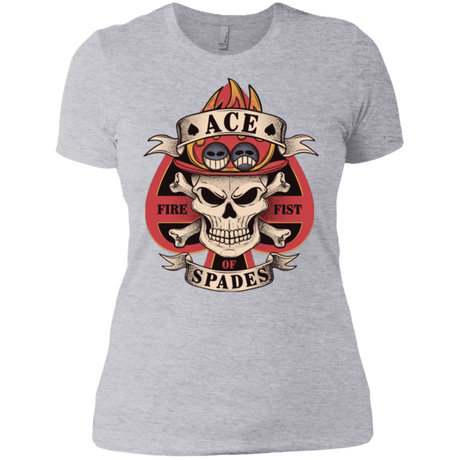 T-Shirts Heather Grey / X-Small Ace of Spades Women's Premium T-Shirt