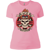 T-Shirts Light Pink / X-Small Ace of Spades Women's Premium T-Shirt