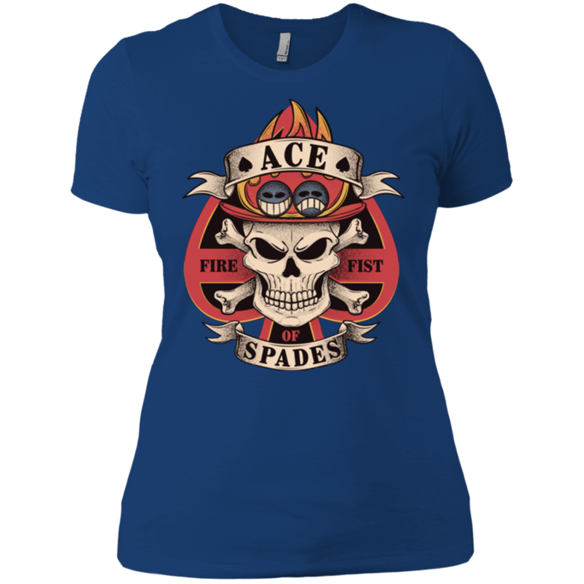 T-Shirts Royal / X-Small Ace of Spades Women's Premium T-Shirt