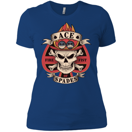 T-Shirts Royal / X-Small Ace of Spades Women's Premium T-Shirt