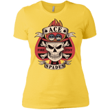 T-Shirts Vibrant Yellow / X-Small Ace of Spades Women's Premium T-Shirt