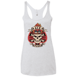 T-Shirts Heather White / X-Small Ace of Spades Women's Triblend Racerback Tank