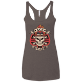 T-Shirts Macchiato / X-Small Ace of Spades Women's Triblend Racerback Tank