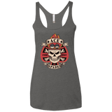 T-Shirts Premium Heather / X-Small Ace of Spades Women's Triblend Racerback Tank