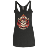 T-Shirts Vintage Black / X-Small Ace of Spades Women's Triblend Racerback Tank