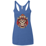 T-Shirts Vintage Royal / X-Small Ace of Spades Women's Triblend Racerback Tank