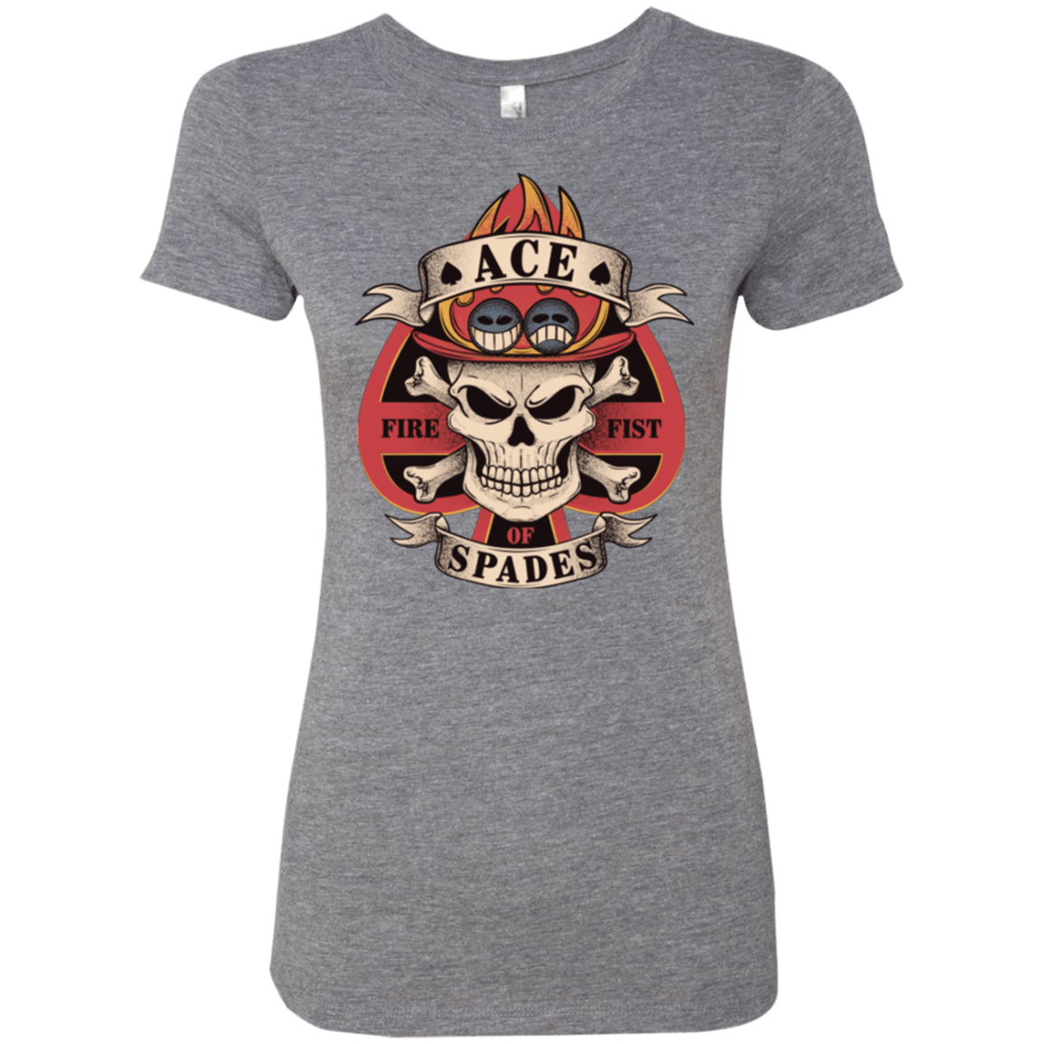 T-Shirts Premium Heather / Small Ace of Spades Women's Triblend T-Shirt