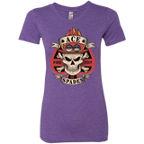 T-Shirts Purple Rush / Small Ace of Spades Women's Triblend T-Shirt