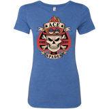 T-Shirts Vintage Royal / Small Ace of Spades Women's Triblend T-Shirt