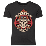 T-Shirts Vintage Black / YXS Ace of Spades Youth Triblend T-Shirt