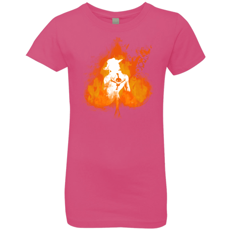 T-Shirts Hot Pink / YXS Ace one piece Girls Premium T-Shirt