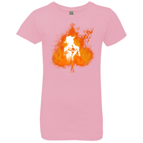 T-Shirts Light Pink / YXS Ace one piece Girls Premium T-Shirt