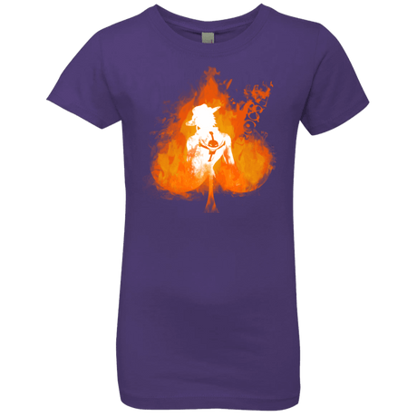 T-Shirts Purple Rush / YXS Ace one piece Girls Premium T-Shirt