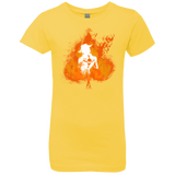 T-Shirts Vibrant Yellow / YXS Ace one piece Girls Premium T-Shirt