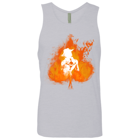 T-Shirts Heather Grey / Small Ace one piece Men's Premium Tank Top