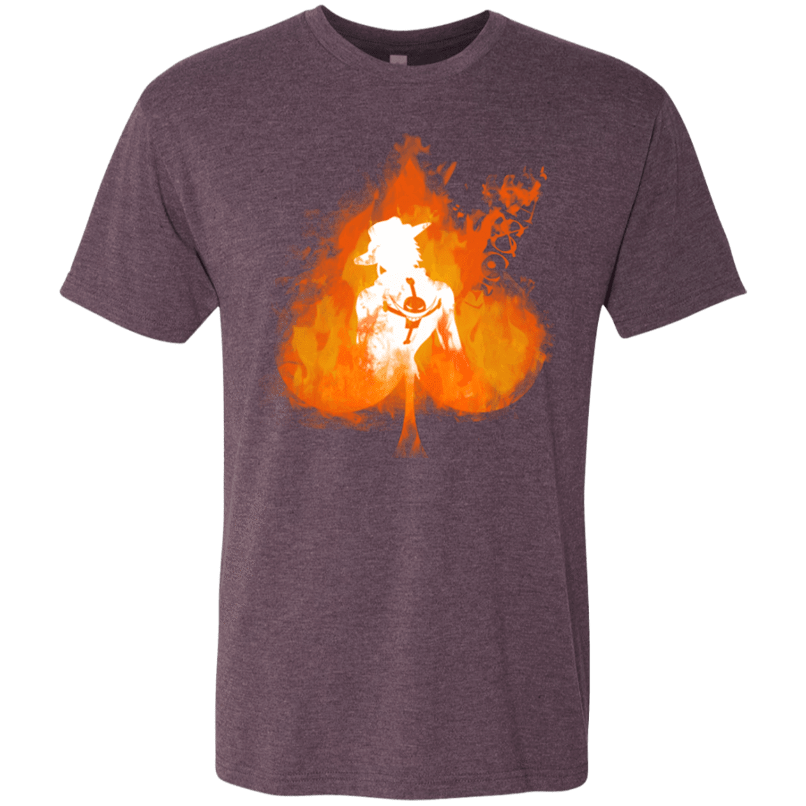 T-Shirts Vintage Purple / Small Ace one piece Men's Triblend T-Shirt