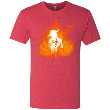 T-Shirts Vintage Red / Small Ace one piece Men's Triblend T-Shirt