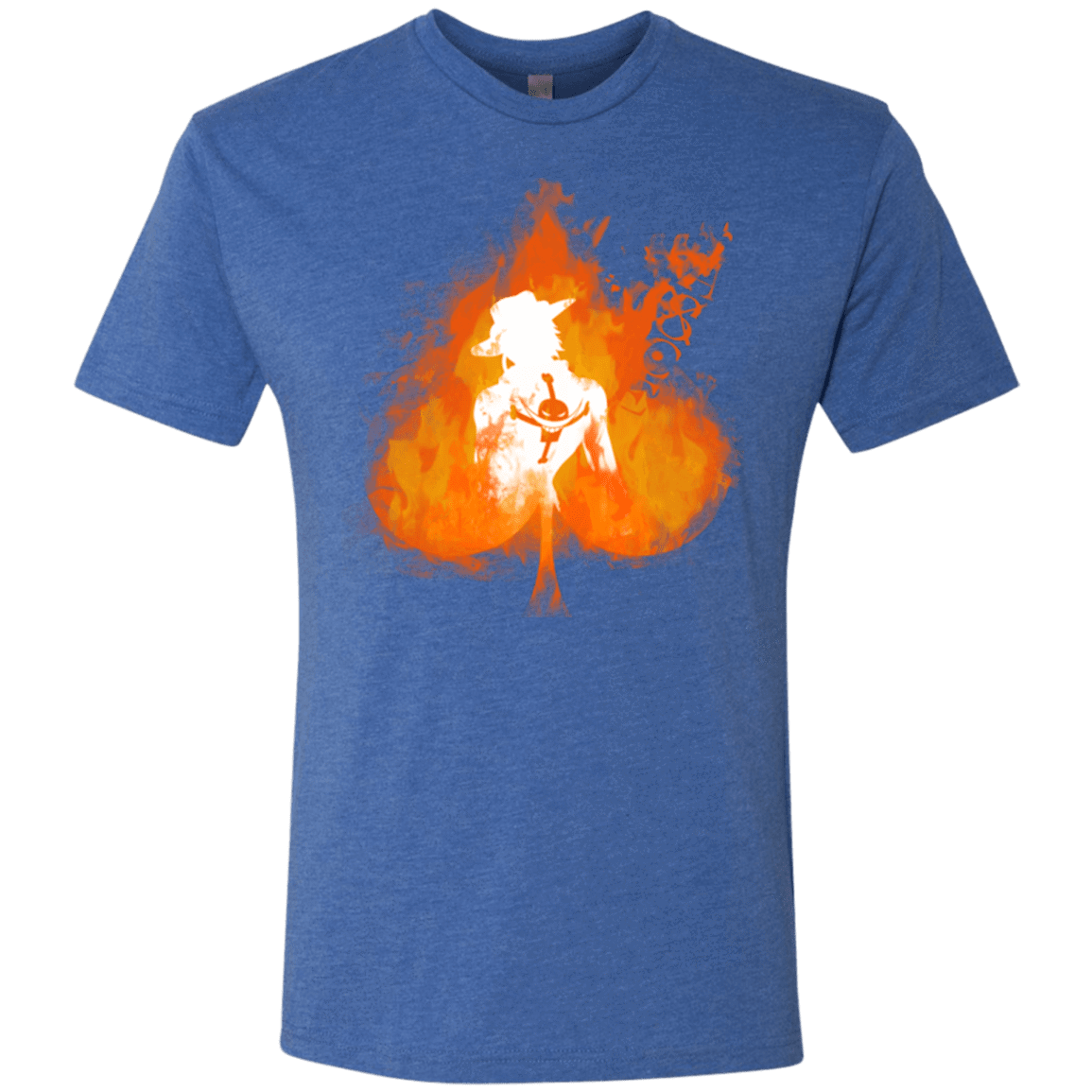 T-Shirts Vintage Royal / Small Ace one piece Men's Triblend T-Shirt