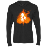 T-Shirts Vintage Black / X-Small Ace one piece Triblend Long Sleeve Hoodie Tee