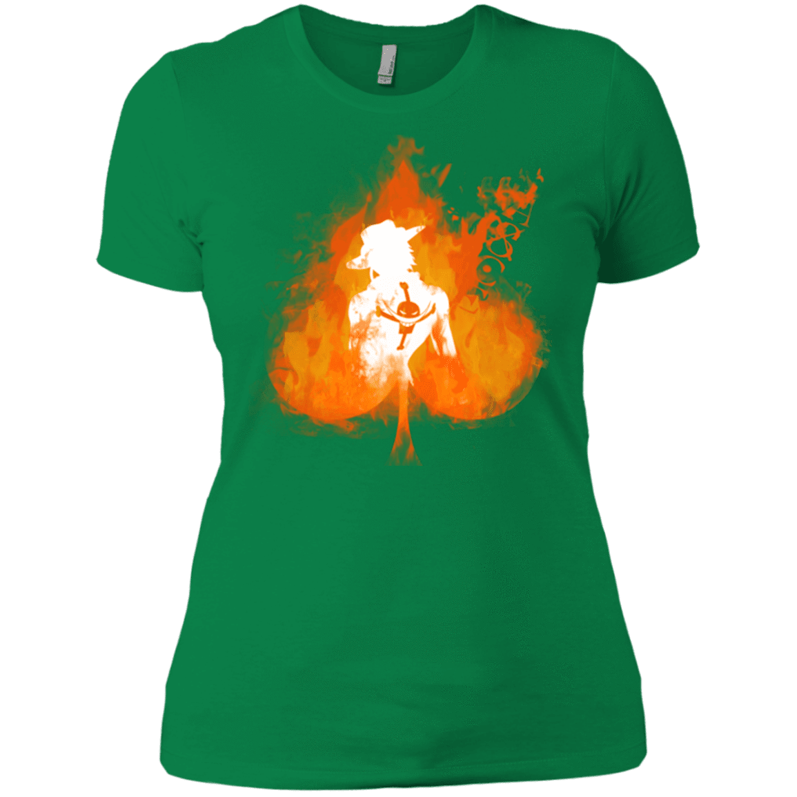 T-Shirts Kelly Green / X-Small Ace one piece Women's Premium T-Shirt