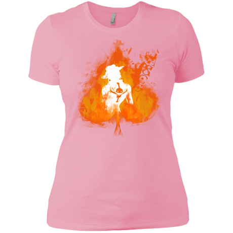 T-Shirts Light Pink / X-Small Ace one piece Women's Premium T-Shirt