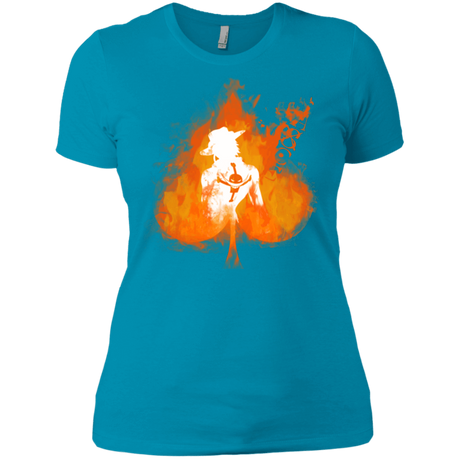 T-Shirts Turquoise / X-Small Ace one piece Women's Premium T-Shirt