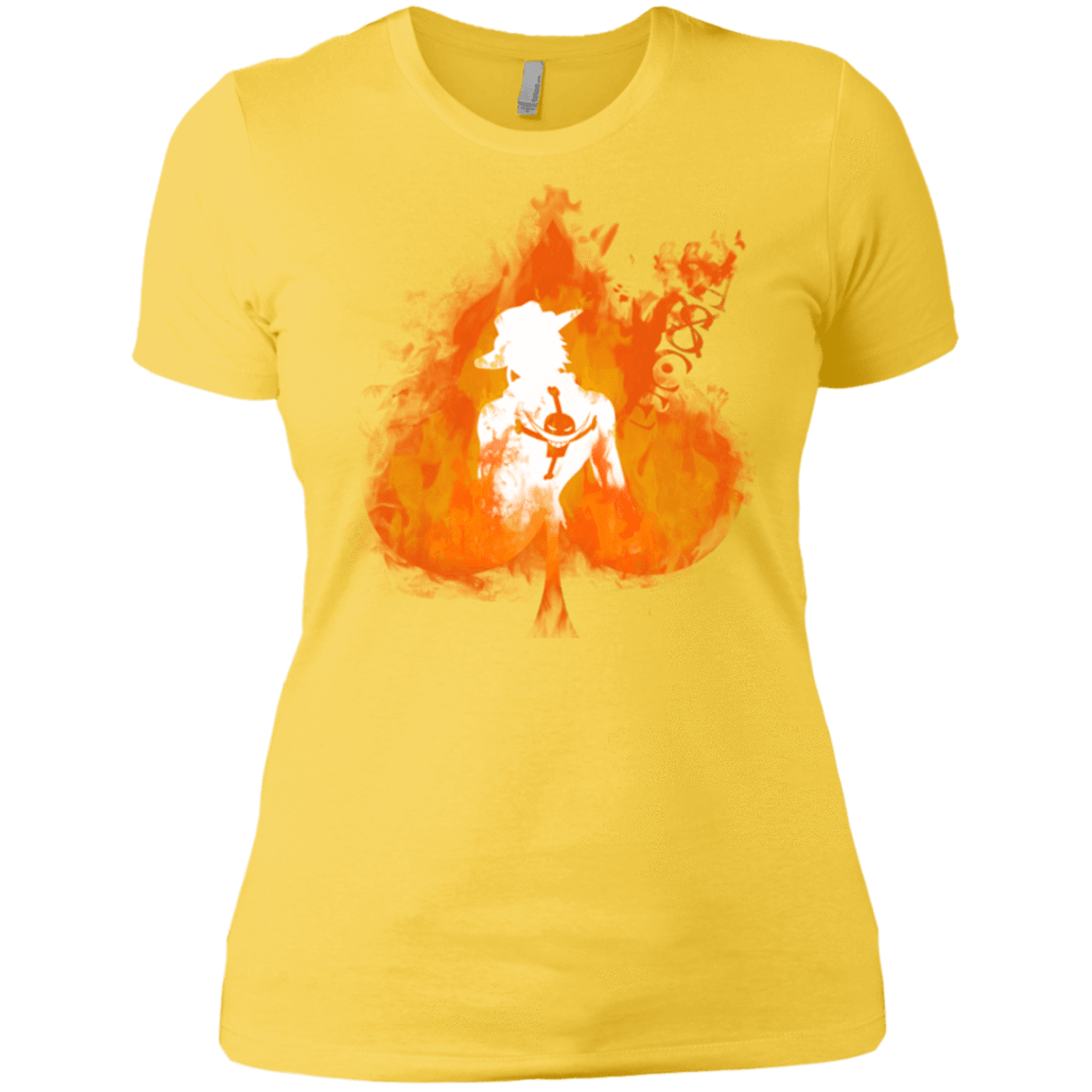 T-Shirts Vibrant Yellow / X-Small Ace one piece Women's Premium T-Shirt