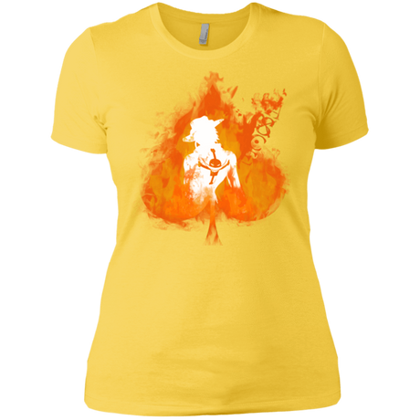 T-Shirts Vibrant Yellow / X-Small Ace one piece Women's Premium T-Shirt