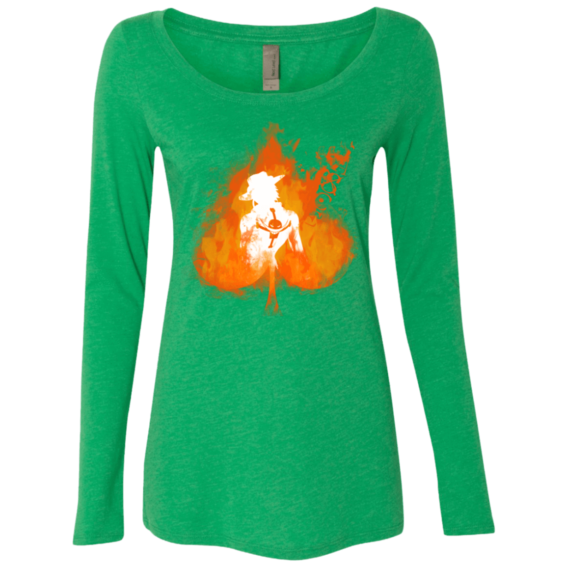 T-Shirts Envy / Small Ace one piece Women's Triblend Long Sleeve Shirt