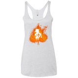 T-Shirts Heather White / X-Small Ace one piece Women's Triblend Racerback Tank