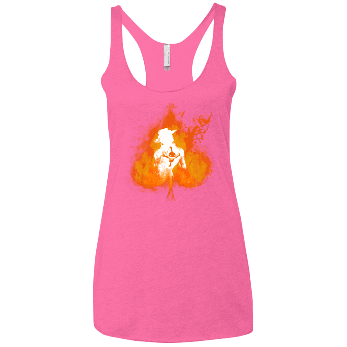 T-Shirts Vintage Pink / X-Small Ace one piece Women's Triblend Racerback Tank