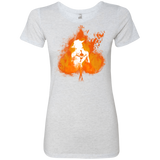 T-Shirts Heather White / Small Ace one piece Women's Triblend T-Shirt