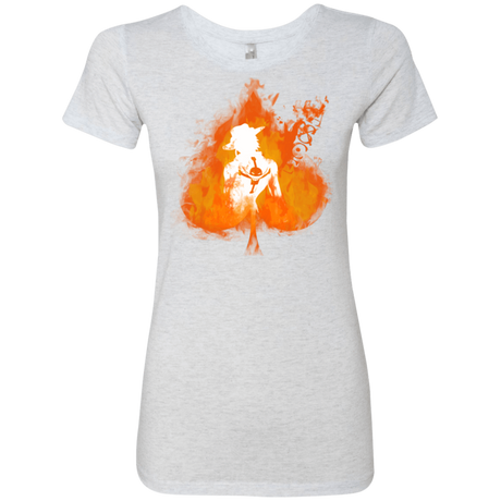 T-Shirts Heather White / Small Ace one piece Women's Triblend T-Shirt