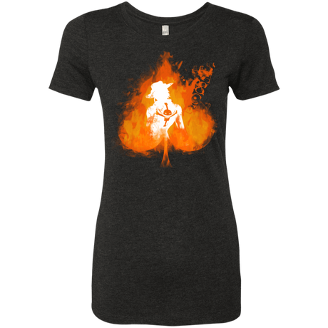 T-Shirts Vintage Black / Small Ace one piece Women's Triblend T-Shirt