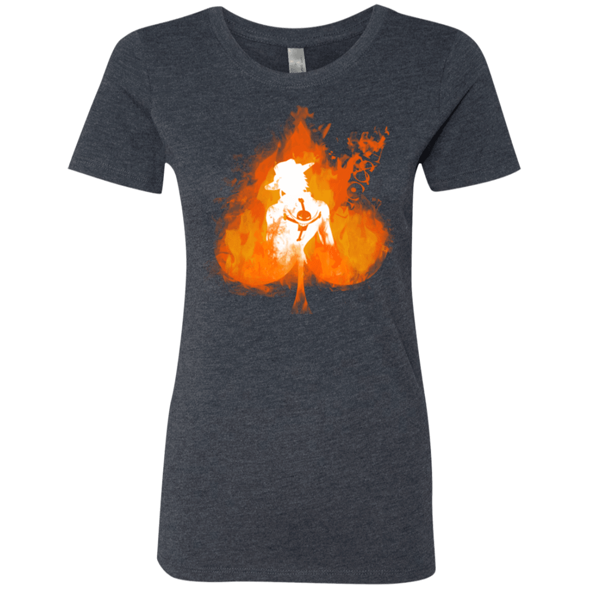 T-Shirts Vintage Navy / Small Ace one piece Women's Triblend T-Shirt