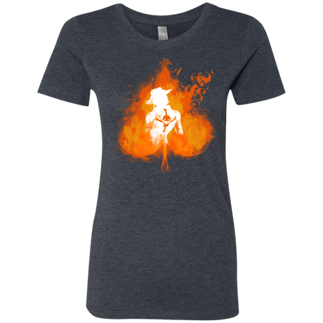 T-Shirts Vintage Navy / Small Ace one piece Women's Triblend T-Shirt