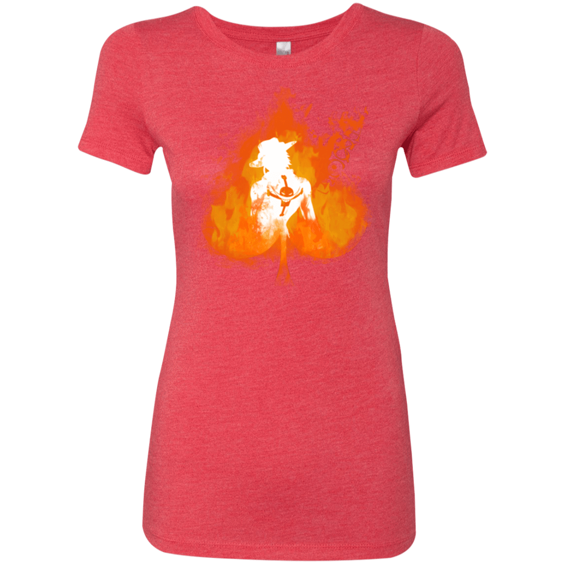 T-Shirts Vintage Red / Small Ace one piece Women's Triblend T-Shirt