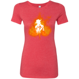 T-Shirts Vintage Red / Small Ace one piece Women's Triblend T-Shirt