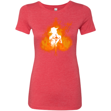 T-Shirts Vintage Red / Small Ace one piece Women's Triblend T-Shirt